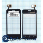 Сенсорное стекло (тачскрин) Huawei Ascend Y320 черное