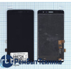 Модуль (Матрица, экран, дисплей + тачскрин) LG Max X155 черный