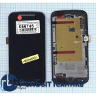 Модуль (Матрица, экран, дисплей + тачскрин) Motorola Moto G Gen.2 черный