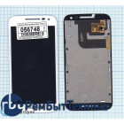 Модуль (Матрица, экран, дисплей + тачскрин) Motorola Moto G Gen.3 белый