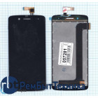 Модуль (Матрица, экран, дисплей + тачскрин) Prestigio MultiPhone 5507 DUO черный