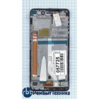 Модуль (Матрица, экран, дисплей + тачскрин) Lenovo S60 черный с рамкой