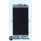 Модуль (Матрица, экран, дисплей + тачскрин) Samsung Galaxy J7 (2017) SM-J730FM/DS серебро