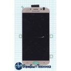 Модуль (Матрица, экран, дисплей + тачскрин) Samsung Galaxy J7 (2017) SM-J730FM/DS золотистый
