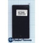Модуль (Матрица, экран, дисплей + тачскрин) Nokia Lumia 930 черный с рамкой