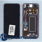 Модуль (Матрица, экран, дисплей + тачскрин) Samsung Galaxy S9 SM-G960F/DS фиолетовый