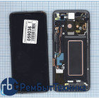 Модуль (Матрица, экран, дисплей + тачскрин) Samsung Galaxy S9 SM-G960F/DS серый
