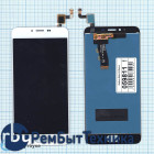 Модуль (Матрица, экран, дисплей + тачскрин) Meizu M5 белый