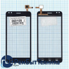 Сенсорное стекло (тачскрин) Prestigio Muze C3 MultiPhone 3504 черное