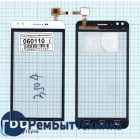 Сенсорное стекло (тачскрин) Prestigio Muze C3 MultiPhone 3504 белое