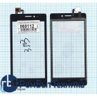 Сенсорное стекло (тачскрин) Prestigio Wize C3 PSP3503 черное
