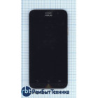 Модуль (Матрица, экран, дисплей + тачскрин) Asus ZenFone Go ZB500KL черный с рамкой