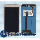 Модуль (Матрица, экран, дисплей + тачскрин) Xiaomi Redmi 4X золотой