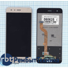Модуль (Матрица, экран, дисплей + тачскрин) Huawei Honor 9 золотой