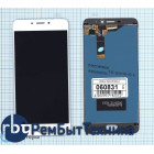 Модуль (Матрица, экран, дисплей + тачскрин) Meizu M6 белый