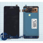 Модуль (Матрица, экран, дисплей + тачскрин) Samsung Galaxy A7 (2016) SM-A710F OLED черный