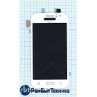 Модуль (Матрица, экран, дисплей + тачскрин) Samsung Galaxy J1 Ace SM-J110H OLED белый