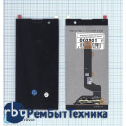 Модуль (Матрица, экран, дисплей + тачскрин) Sony Xperia XA2 черный