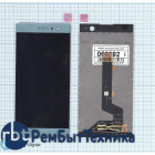 Модуль (Матрица, экран, дисплей + тачскрин) Sony Xperia XA2 синий