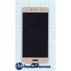 Модуль (Матрица, экран, дисплей + тачскрин) Huawei Y5 2017 (MYA-U29) золотой