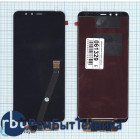 Модуль (Матрица, экран, дисплей + тачскрин) Huawei Y9 2018 черный