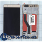 Модуль (Матрица, экран, дисплей + тачскрин) Huawei P9 Plus TFT золотой