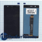 Модуль (Матрица, экран, дисплей + тачскрин) Nokia 3  черный
