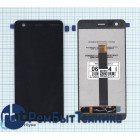 Модуль (Матрица, экран, дисплей + тачскрин) Nokia 2 черный