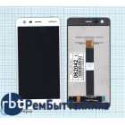 Модуль (Матрица, экран, дисплей + тачскрин) Nokia 2 белый