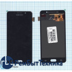 Модуль (Матрица, экран, дисплей + тачскрин) Samsung Galaxy A5 (2016) SM-A510F (TFT) черный