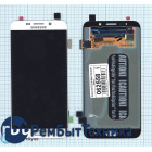 Модуль (Матрица, экран, дисплей + тачскрин) Samsung Galaxy S6 Edge+ SM-G928F белый
