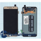 Модуль (Матрица, экран, дисплей + тачскрин) Samsung Galaxy S6 Edge+ SM-G928F золотой