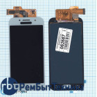 Модуль (Матрица, экран, дисплей + тачскрин) Samsung Galaxy A3 (2017) SM-A320F TFT синий