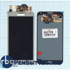 Модуль (Матрица, экран, дисплей + тачскрин) Samsung Galaxy E7 SM-E700 OLED золотой