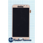 Модуль (Матрица, экран, дисплей + тачскрин) Samsung Galaxy J4 2018 SM-J400F (TFT) золотой