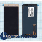 Модуль (Матрица, экран, дисплей + тачскрин) Samsung Galaxy J6 2018 SM-J600F (TFT) золотой