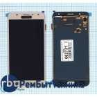 Модуль (Матрица, экран, дисплей + тачскрин) Samsung Galaxy J7 DUO 2018  J720 TFT золотой