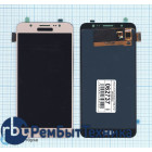 Модуль (Матрица, экран, дисплей + тачскрин) Samsung Galaxy J7 (2016) SM-J710F TFT золотистый