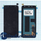 Модуль (Матрица, экран, дисплей + тачскрин) Samsung Galaxy J8 J800F черный