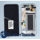Модуль (Матрица, экран, дисплей + тачскрин) Samsung Galaxy S8 Plus SM-G955F черный c серебристой рамкой