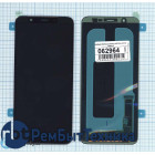 Модуль (Матрица, экран, дисплей + тачскрин) Samsung Galaxy A6 Plus SM-A605FN (2018) черный