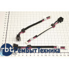 Разъем для ноутбука Toshiba Satellite E100 E105 E105-S1402 E105-S1602 E105-S1802 с кабелем