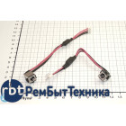 Разъем для ноутбука Toshiba Satellite P205 P205D X205 с кабелем