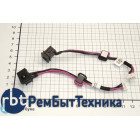 Разъем для ноутбука HY-T0015 Toshiba L510 L515 с кабелем
