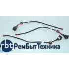Разъем для ноутбука HY-LE003 Lenovo Y410 с кабелем 19см