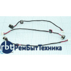 Разъем для ноутбука HY-LE007 Lenovo Ideapad G430 G450 G460 G550 G560 с кабелем 19,5 cm