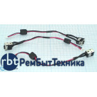 Разъем для ноутбука HY-DE010 Dell Inspiron Mini 12 1210 с кабелем 12,5 см