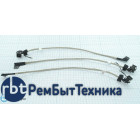 Разъем для ноутбука HY-DE025 Dell Studio 1450 1457 1458 с кабелем