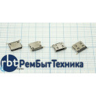 Разъем Micro USB для планшета тип USB 17