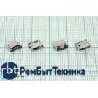 Разъем Micro USB для планшета тип USB 43 (RS-MI029)